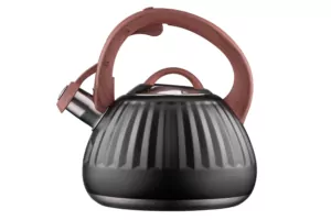 Ardesto Kettle Gemini, 2.5l, stainless steel, black