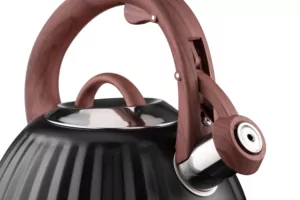 Ardesto Kettle Gemini, 2.5l, stainless steel, black