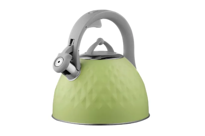 Чайник Ardesto Gemini, 2.5л, нержавеющая сталь, зеленый