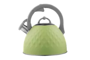 Чайник Ardesto Gemini, 2.5л, нержавеющая сталь, зеленый
