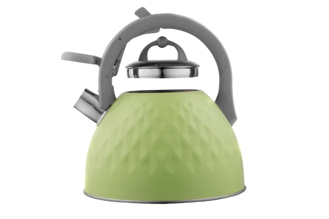 Чайник Ardesto Gemini, 2.5л, нержавеющая сталь, зеленый
