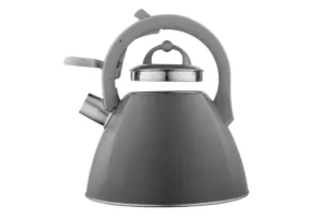 Ardesto Kettle Gemini, 2.5l, stainless steel, grey