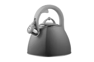 Ardesto Kettle Gemini, 2.5l, stainless steel, grey