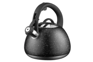 Ardesto Kettle Gemini, 2.5l, stainless steel, black
