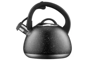 Ardesto Kettle Gemini, 2.5l, stainless steel, black
