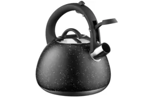 Ardesto Kettle Gemini, 2.5l, stainless steel, black