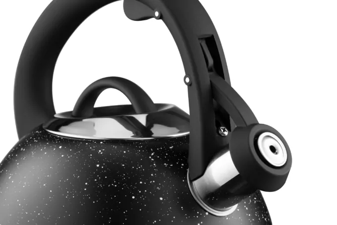 Ardesto Kettle Gemini, 2.5l, stainless steel, black