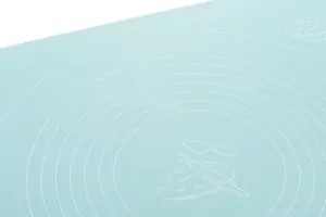 Коврик для выпечки Ardesto Tasty baking, 50х60см, силикон, голубой