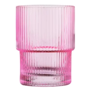 Ardesto Low glasses set, 200ml, 2pcs, glass, pink