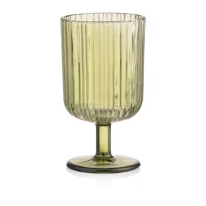 Набір келихів Ardesto 300мл, 2шт, скло, зелений