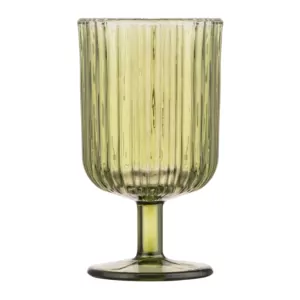 Набір келихів Ardesto 300мл, 2шт, скло, зелений