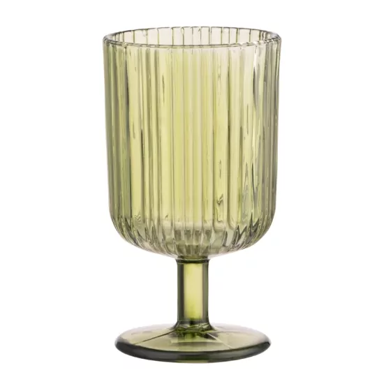 Набір келихів Ardesto 300мл, 2шт, скло, зелений