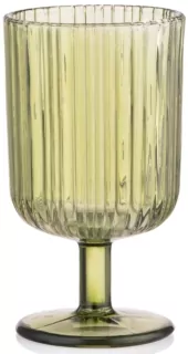 Набір келихів Ardesto 300мл, 2шт, скло, зелений