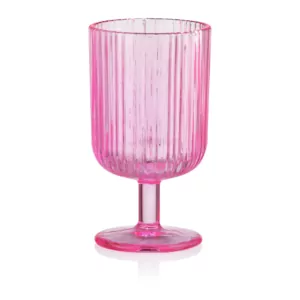 Ardesto Glasses set, 300ml, 2pcs, glass, pink