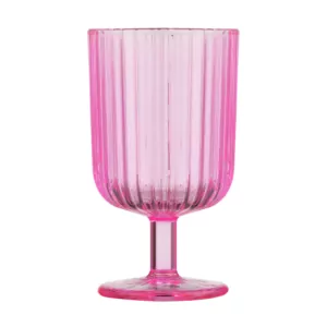 Ardesto Glasses set, 300ml, 2pcs, glass, pink