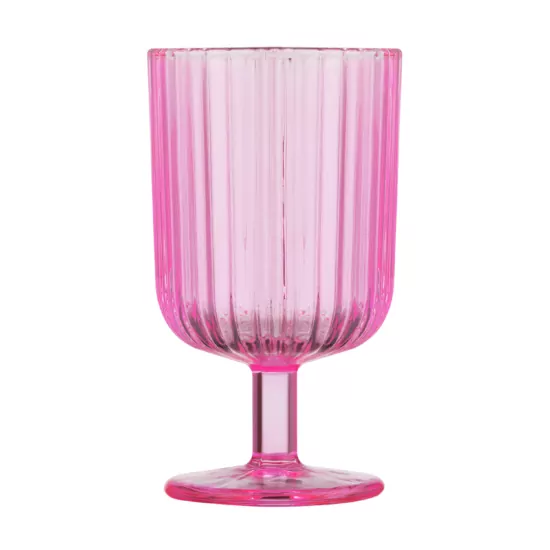 Ardesto Glasses set, 300ml, 2pcs, glass, pink