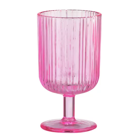 Ardesto Glasses set, 300ml, 2pcs, glass, pink