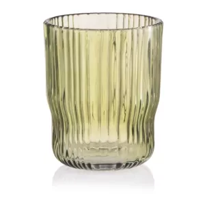 Набор стаканов низких Ardesto, 300мл, 2шт, стекло, зеленый