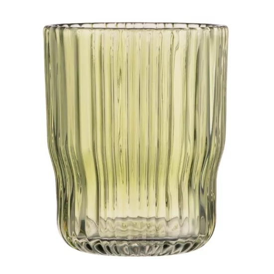 Набор стаканов низких Ardesto, 300мл, 2шт, стекло, зеленый