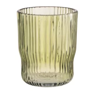 Набор стаканов низких Ardesto, 300мл, 2шт, стекло, зеленый