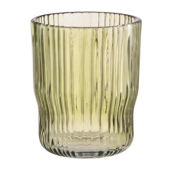 Набор стаканов низких Ardesto, 300мл, 2шт, стекло, зеленый