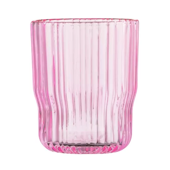 Набор стаканов низких Ardesto, 300мл, 2шт, стекло, розовый