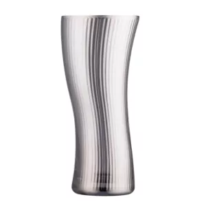 Набор стаканов высоких Ardesto Graphite, 350мл, 2шт, стекло, серый