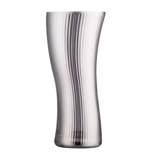 Набор стаканов высоких Ardesto Graphite, 350мл, 2шт, стекло, серый