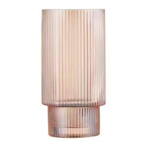 Набор стаканов высоких Ardesto, 380мл, 2шт, стекло, золотистый