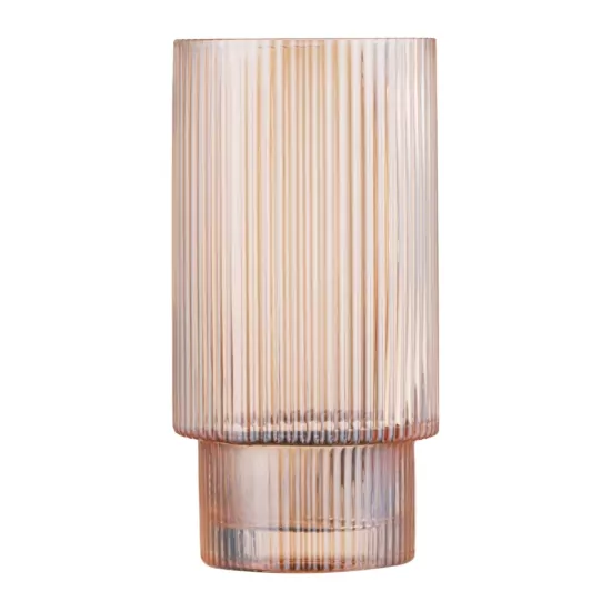 Набор стаканов высоких Ardesto, 380мл, 2шт, стекло, золотистый