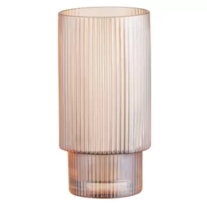 Набор стаканов высоких Ardesto, 380мл, 2шт, стекло, золотистый