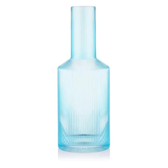 Графин ARDESTO 800мл, боросилікатне скло, блакитний