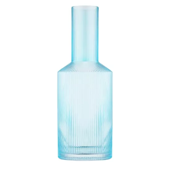 Графин ARDESTO 800мл, боросилікатне скло, блакитний