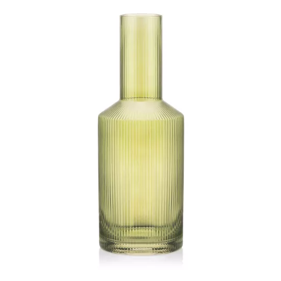 Ardesto Carafe, 800ml, borosilicate glass, green