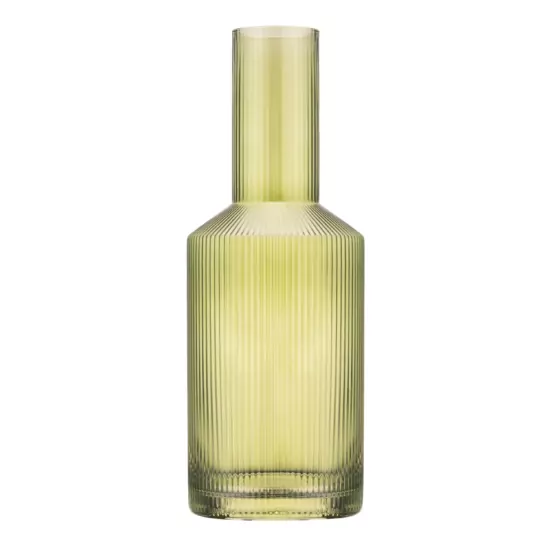 Ardesto Carafe, 800ml, borosilicate glass, green