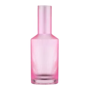 Графин Ardesto 800мл, боросилікатне скло, рожевий