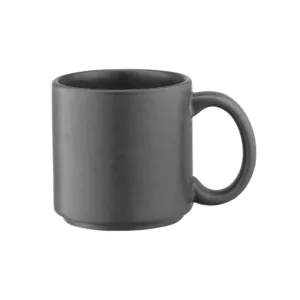 Ardesto Mug Trento, 400ml, ceramics, gray