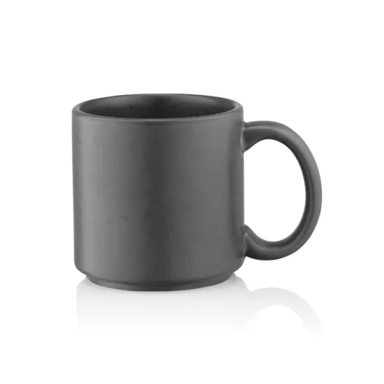 Ardesto Mug Trento, 400ml, ceramics, gray