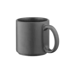 Ardesto Mug Trento, 400ml, ceramics, gray