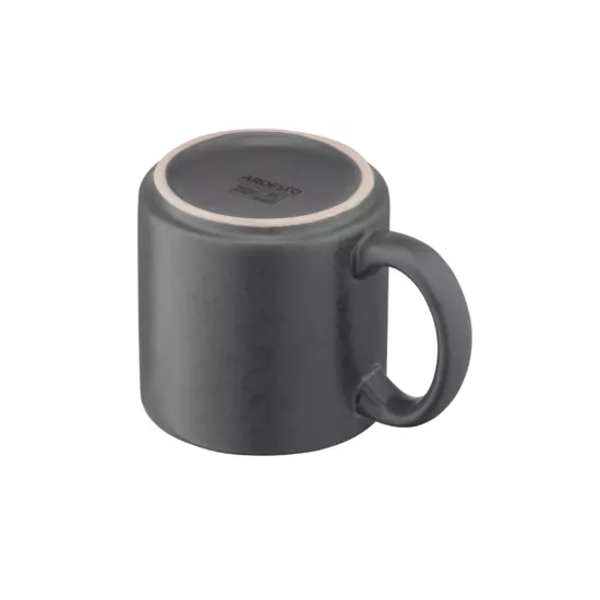 Ardesto Mug Trento, 400ml, ceramics, gray