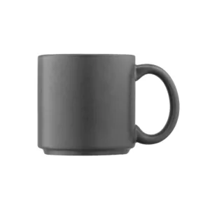 Ardesto Mug Trento, 400ml, ceramics, gray