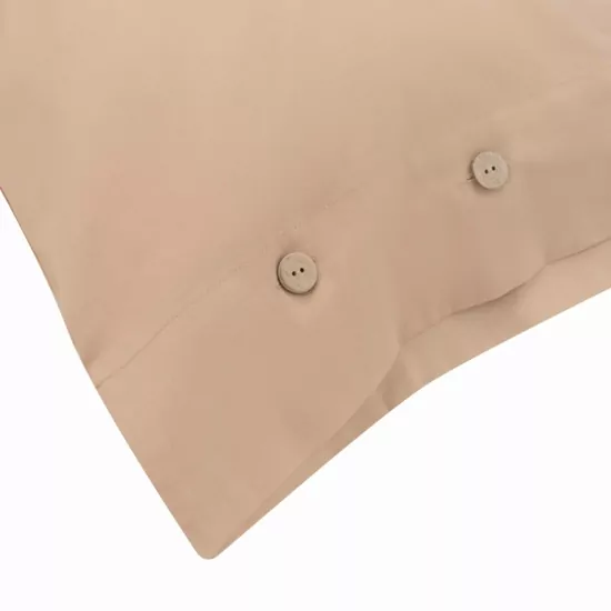 КПБ 2.0сп ARDESTO Mix&Match, підковдра 200х220см, простирадло 240х260см, наволочки (2) 50х70см, 100% бавовна, сатин, бежевий