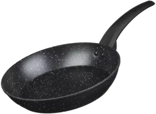 Сковорода Ardesto Gemini Gourmet Spoleto, 24см, алюміній, чорний