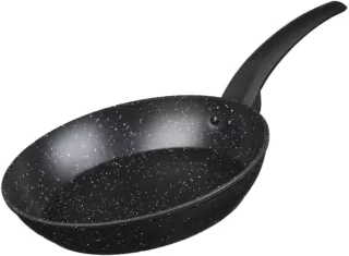 Сковорода Ardesto Gemini Gourmet Spoleto, 28см, алюміній, чорний
