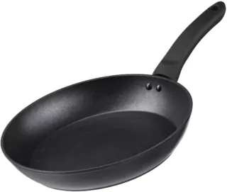 Сковорода з кришкою Ardesto Gemini Gourmet Aosta, 24см, алюміній, чорний