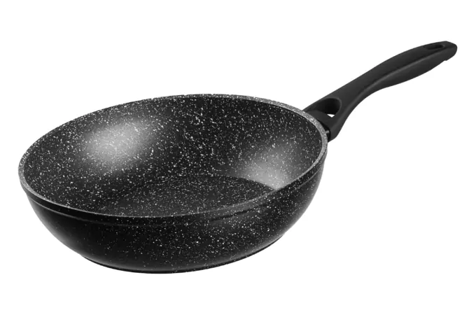 Ardesto Deep Fry pan Gemini Anzio, 26cm, aluminium, black