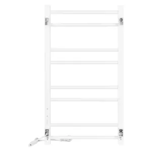 Рушникосушка Ardesto електрична  Square-TR K, 770×430х80мм, таймер-регулятор, сталь, білий матовий