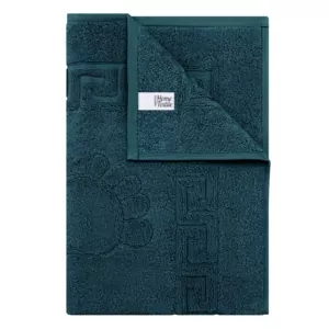 Килимок для ніг махровий Ardesto Home 50х70см, 100% бавовна, смарагдовий