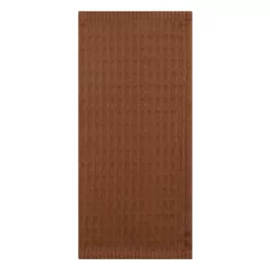 Набір рушників для кухні Ardesto Pique 40×60см, 2шт, 100% бавовна, молочний, коричневий