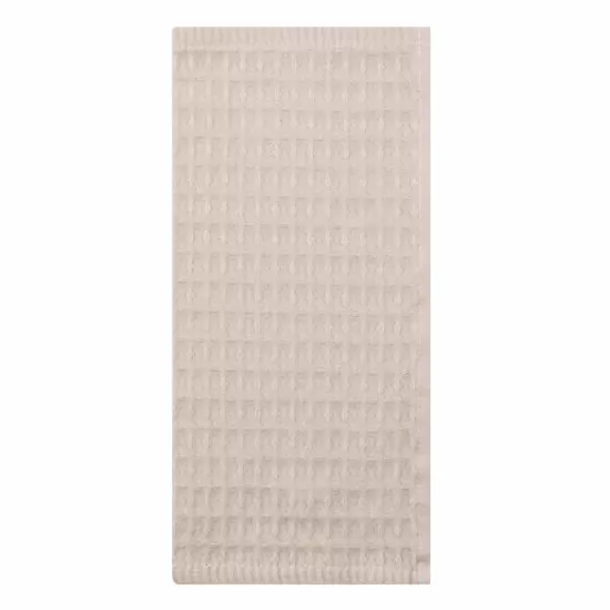 Набір рушників для кухні Ardesto Pique 40×60см, 2шт, 100% бавовна, молочний, коричневий